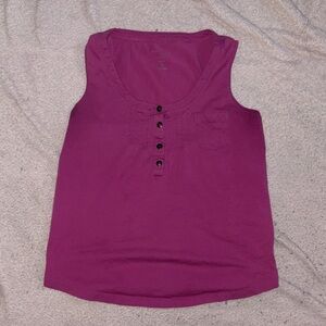 Preswick & Moore Magenta Top